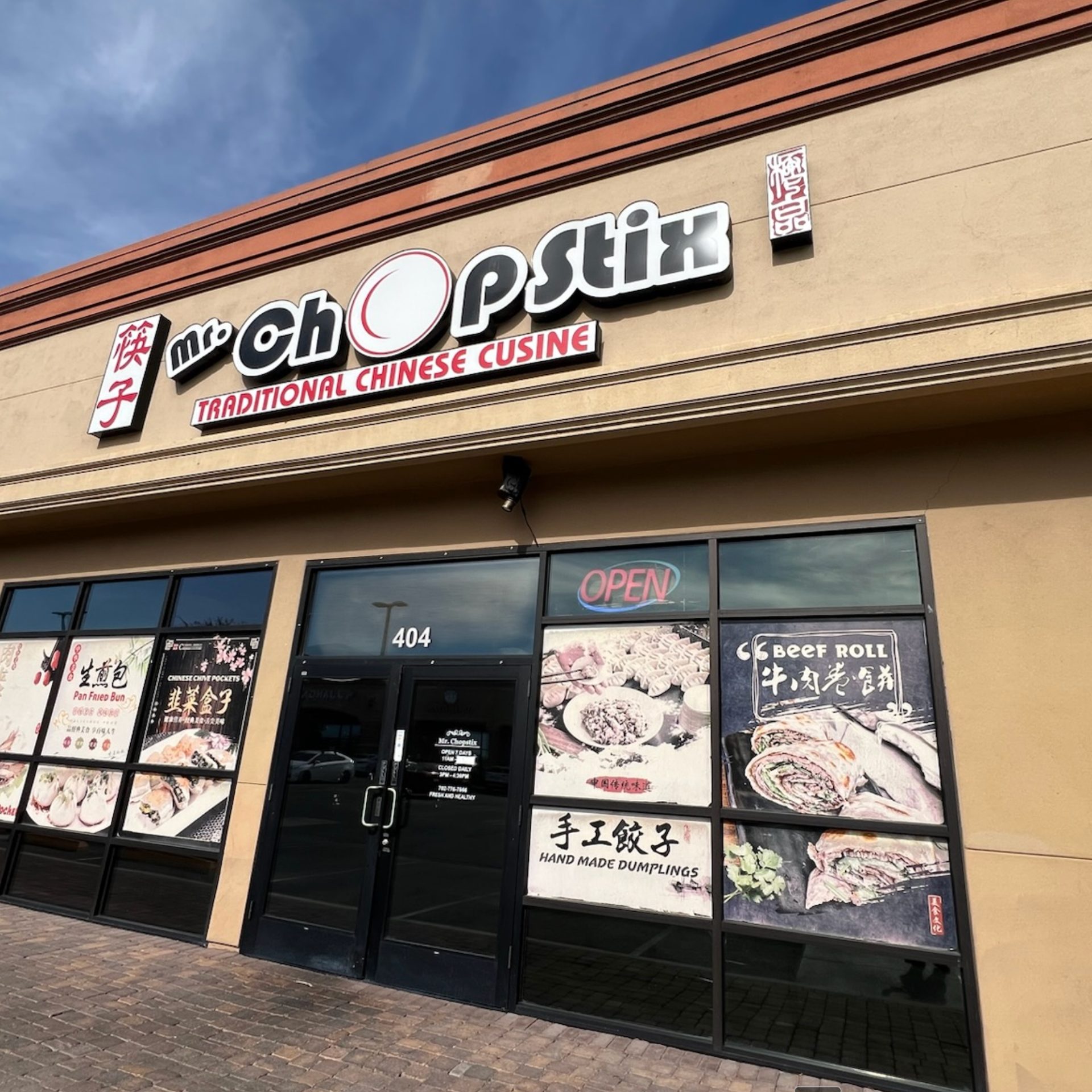 Welcome to Mr Chopstix