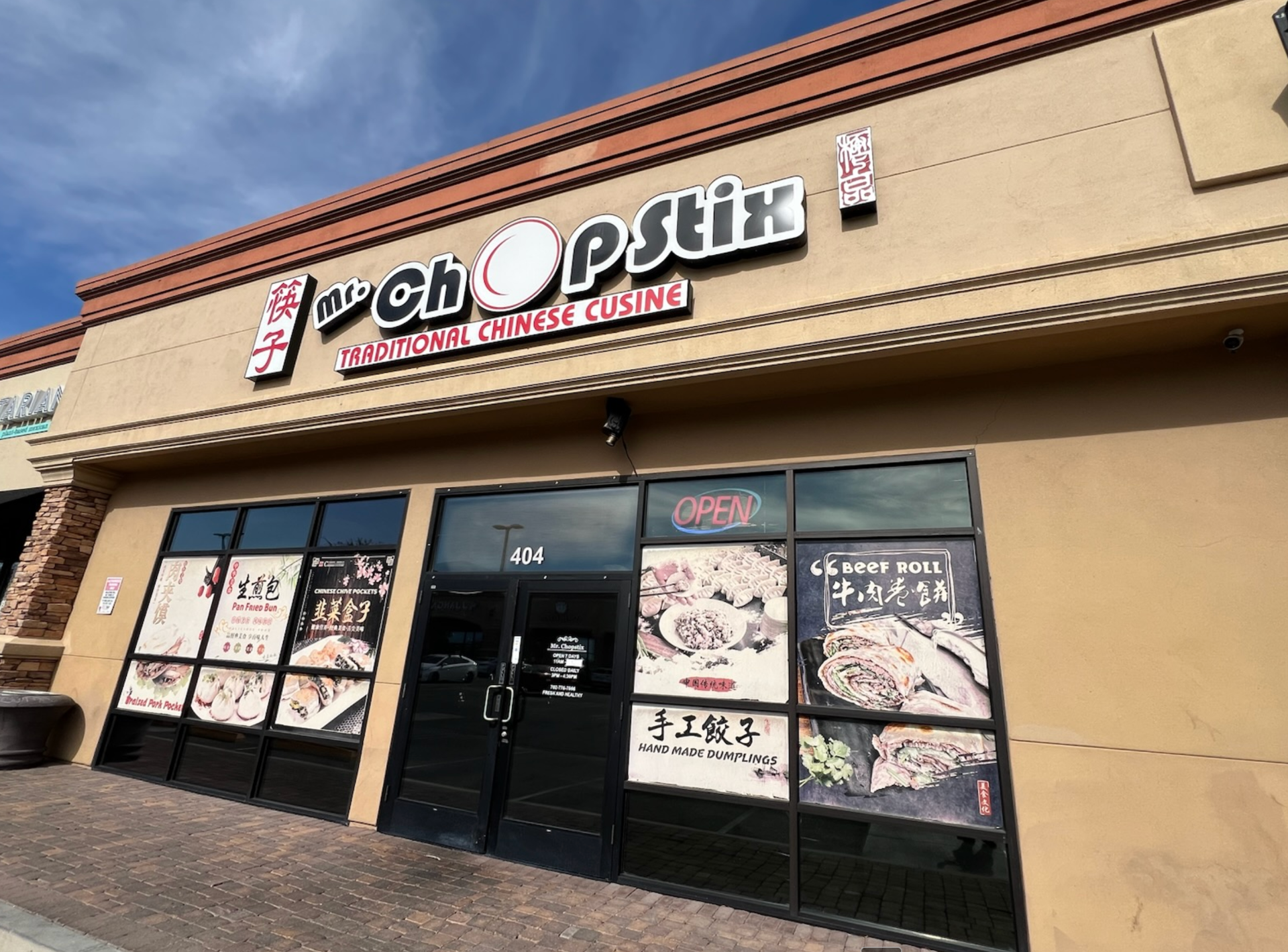 Welcome to Mr Chopstix