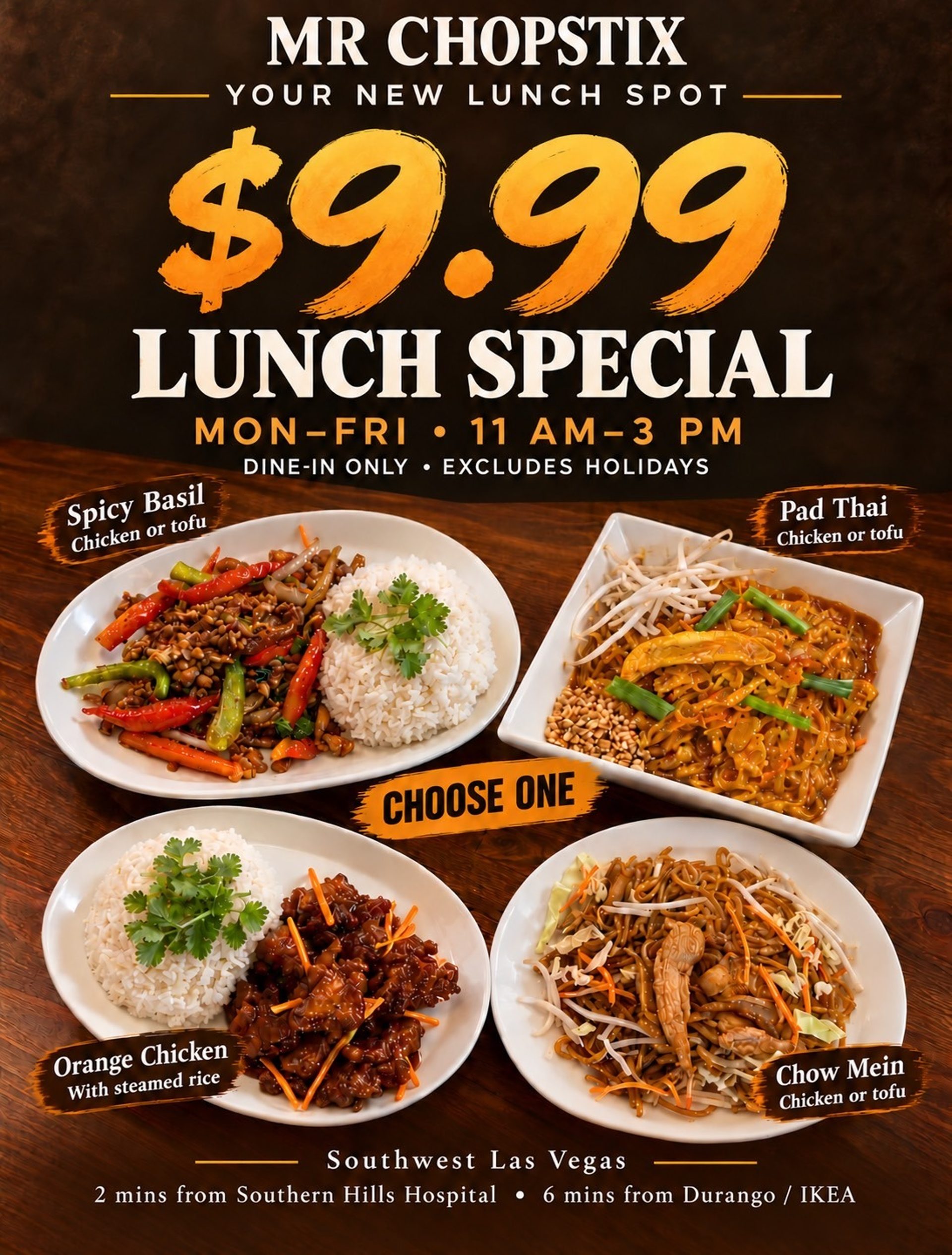 Lunch Special
