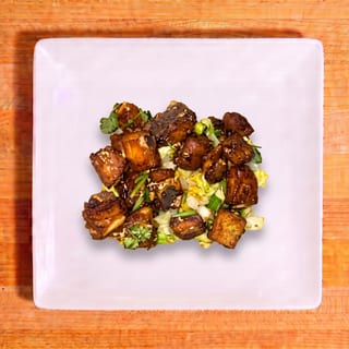 Garlic Pepper Pork Ribs