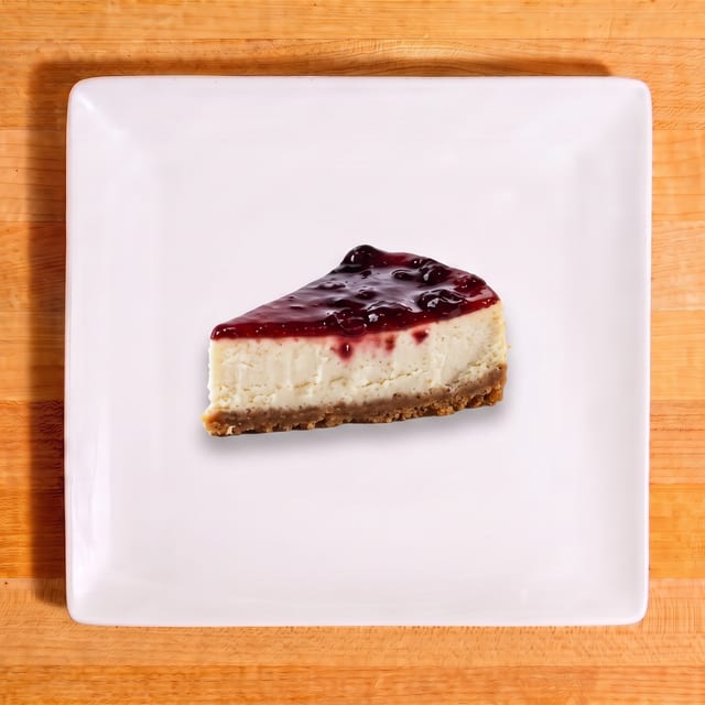 NY Cheesecake.