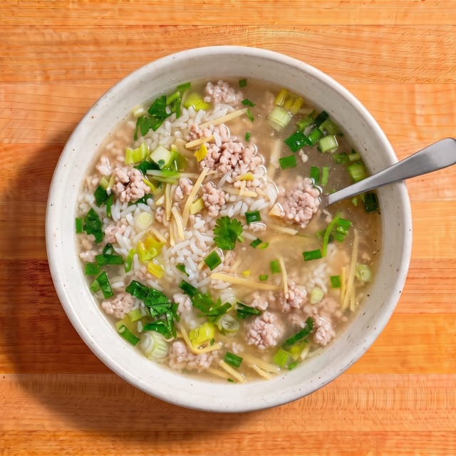 Jasmine Rice Soup.