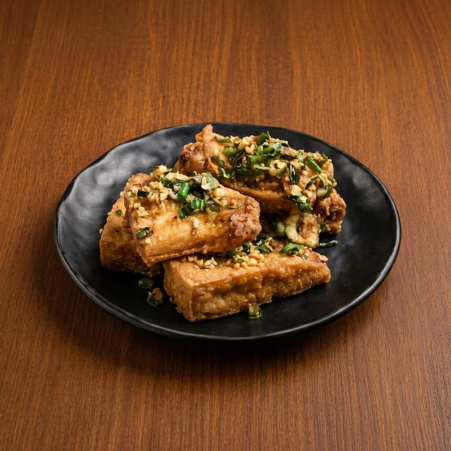 Chicken Wings Skewers / 奥尔良烤翅.