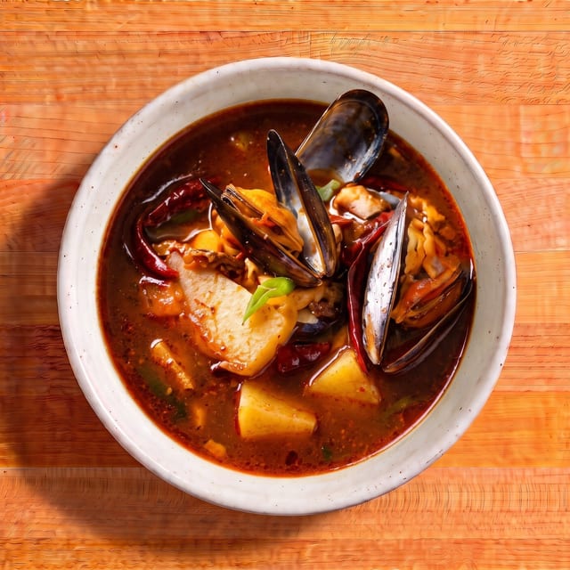 Vegan Red Curry.
