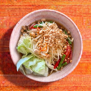 Combo Papaya Salad