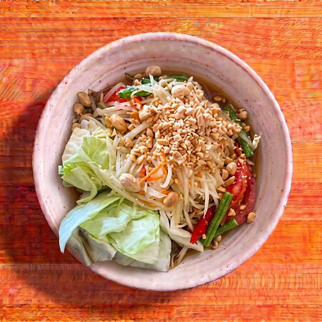 Combo Papaya Salad.