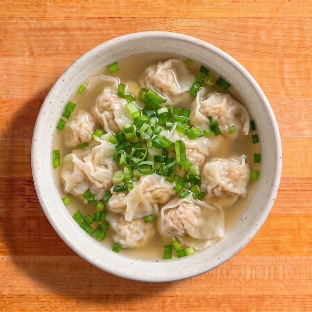 Wonton Noodle Soup.