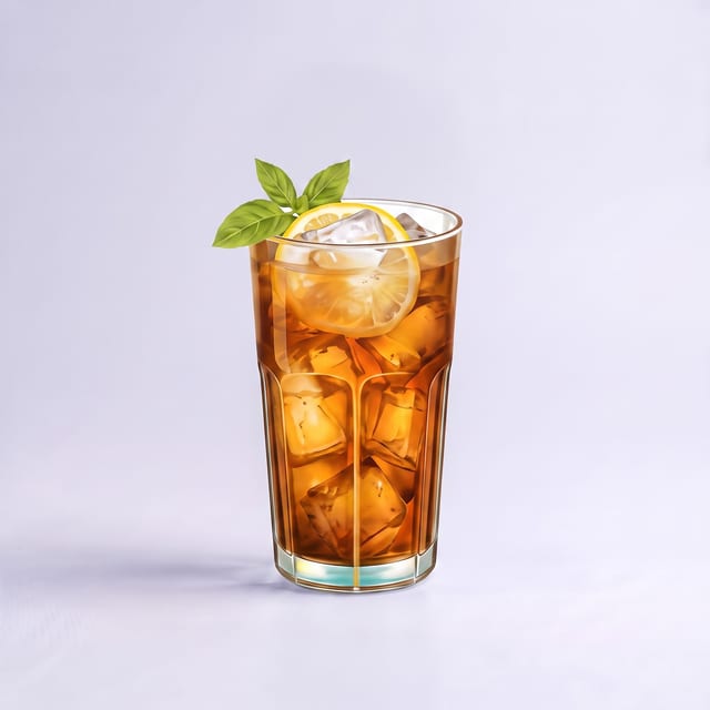 Unsweetened Iced Tea.
