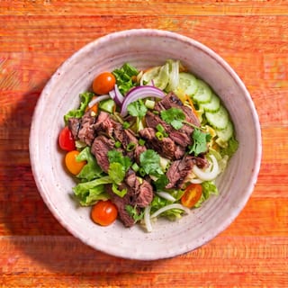 Ribeye Beef Salad