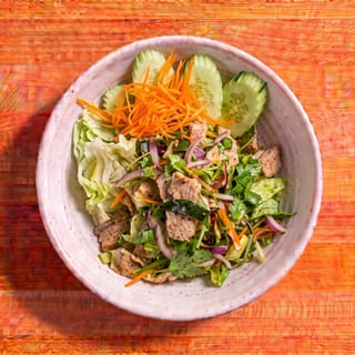 Pork Namtok