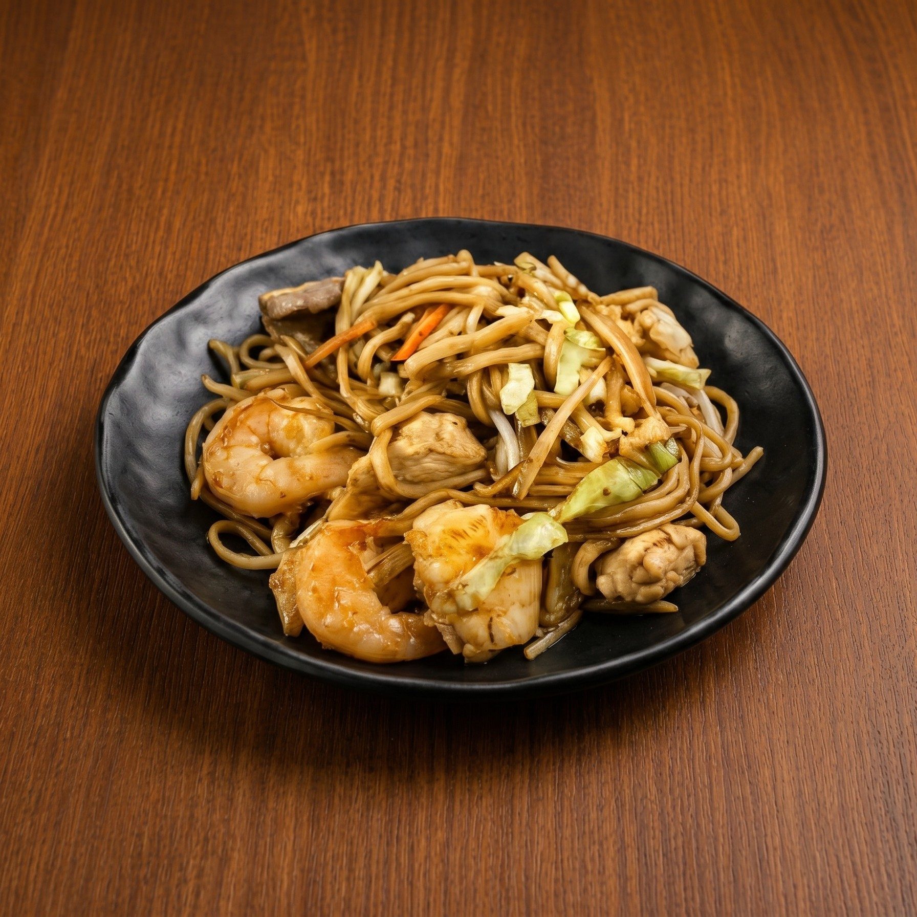 Combination Chow Mein / 综合炒面.