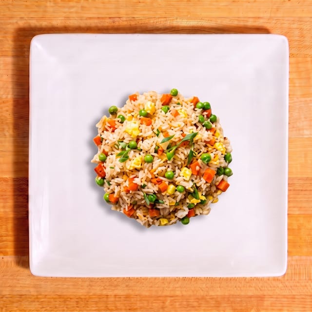 Egg Fried Rice.