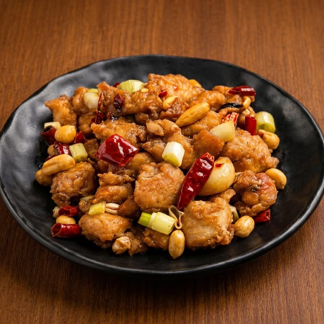 Kung Pao Chicken / 宫保鸡 (中式).
