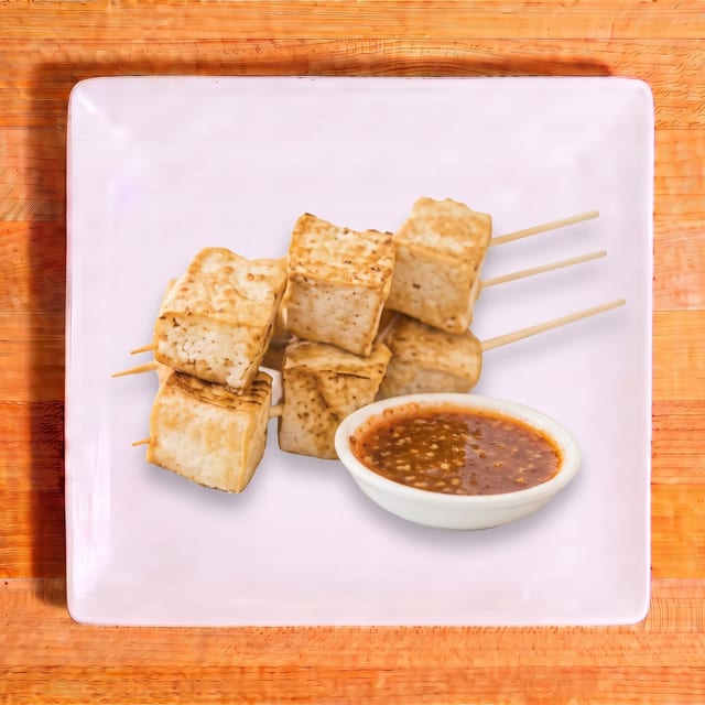 Tofu Satay.