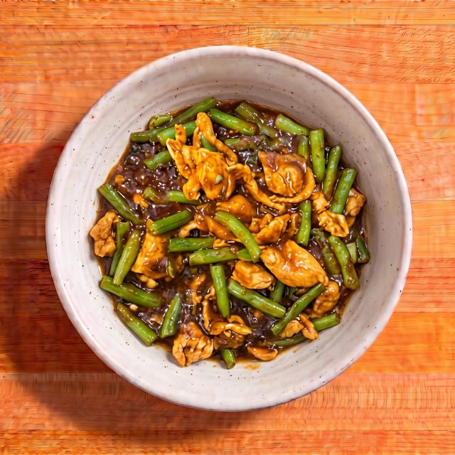 Red Curry Stir Fry.