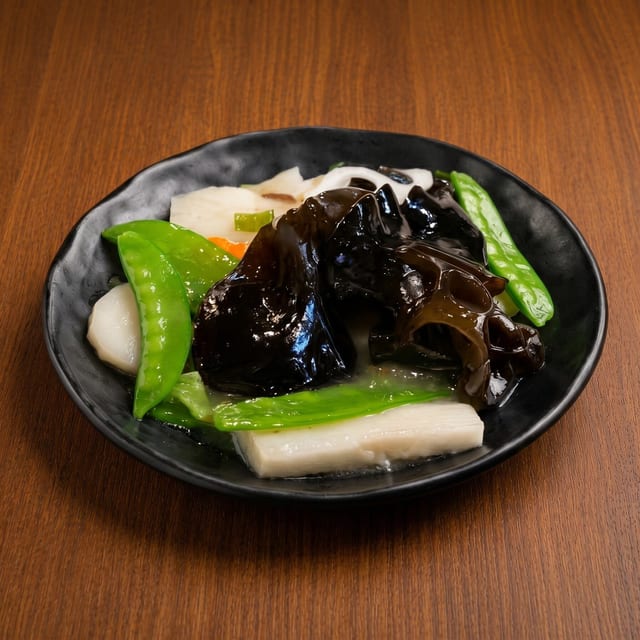 Healthy Veggie Delight / 荷塘小炒.