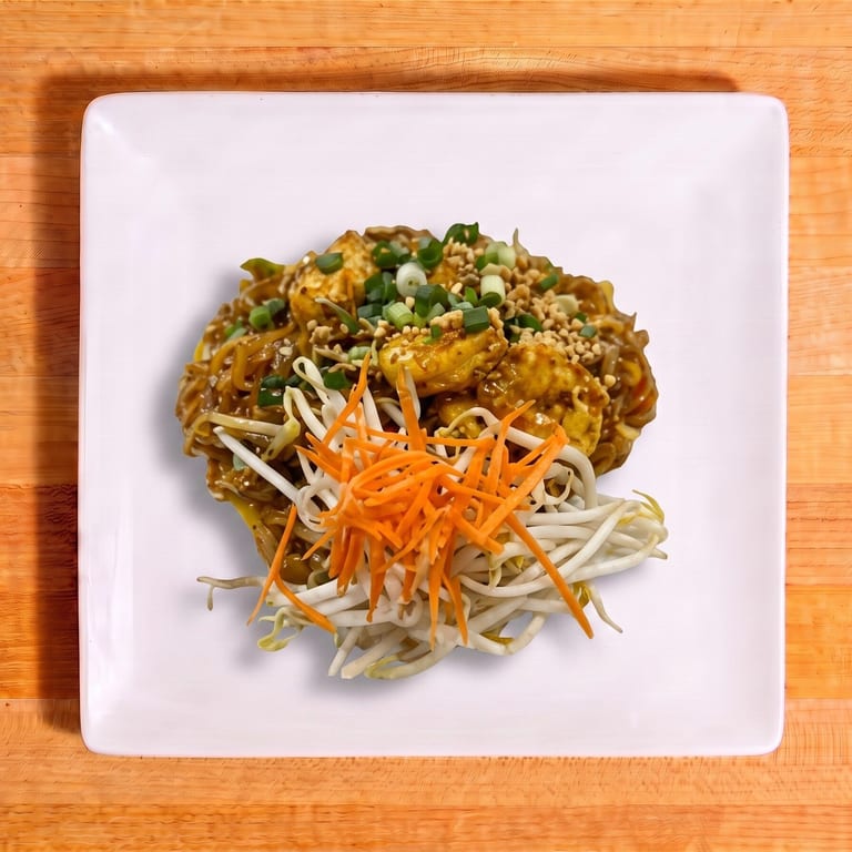 Delicious Pad Thai Awaits You