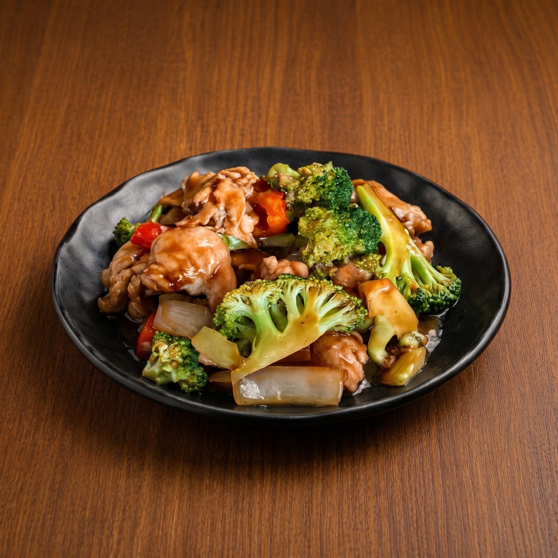Chicken Broccoli / 芥兰鸡.