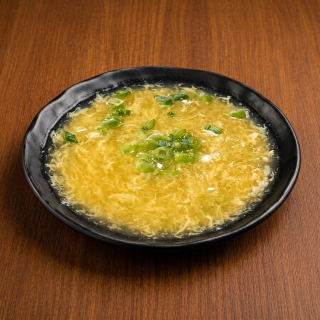 Egg Drop Soup / 蛋花汤.