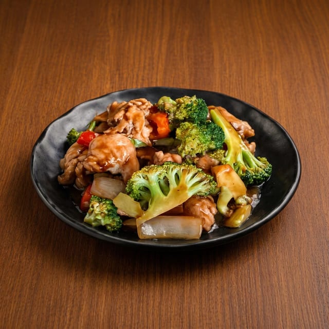 Sweet & Sour Chicken / 甜酸鸡.