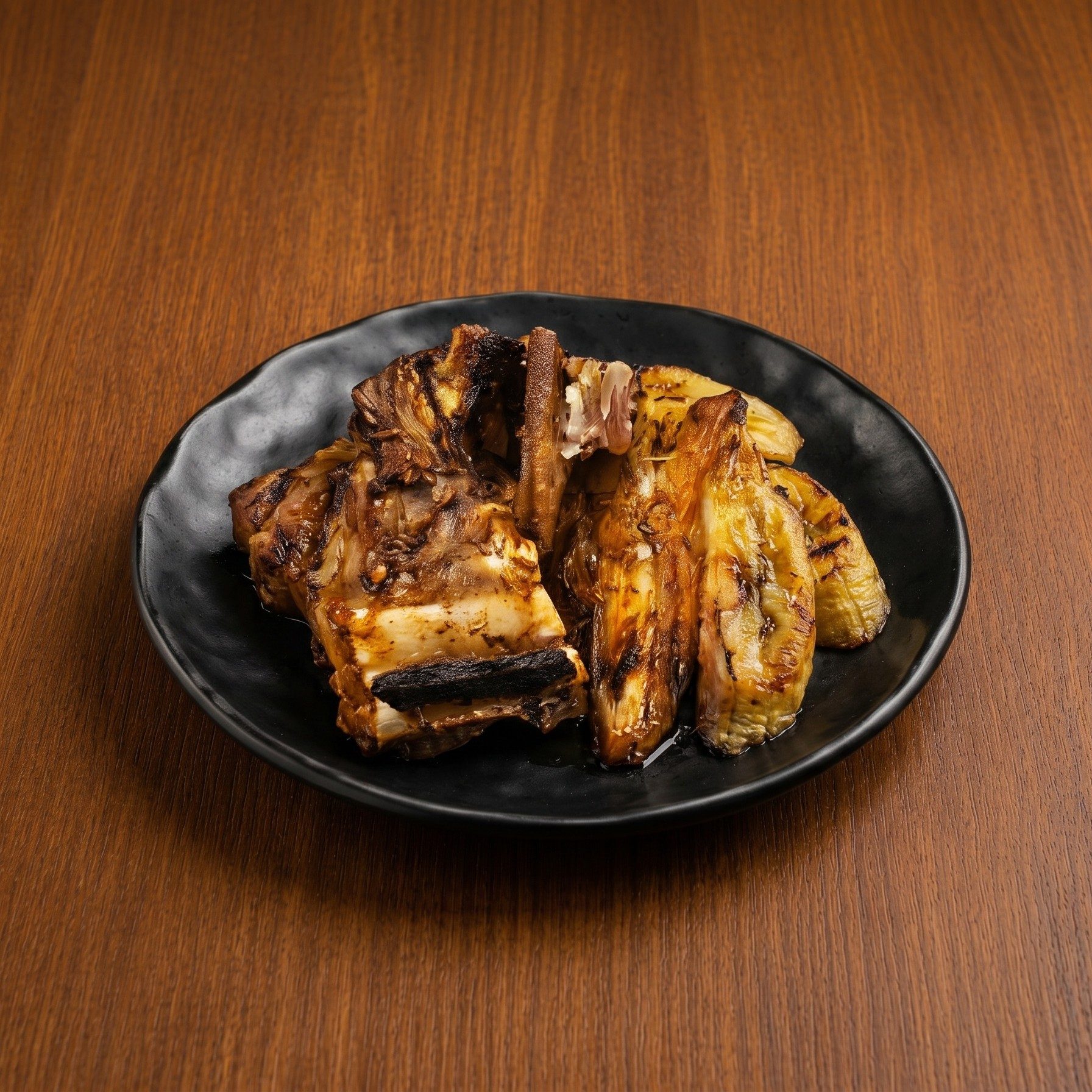 Full Rack of Lamb Ribs / 烤羊排.