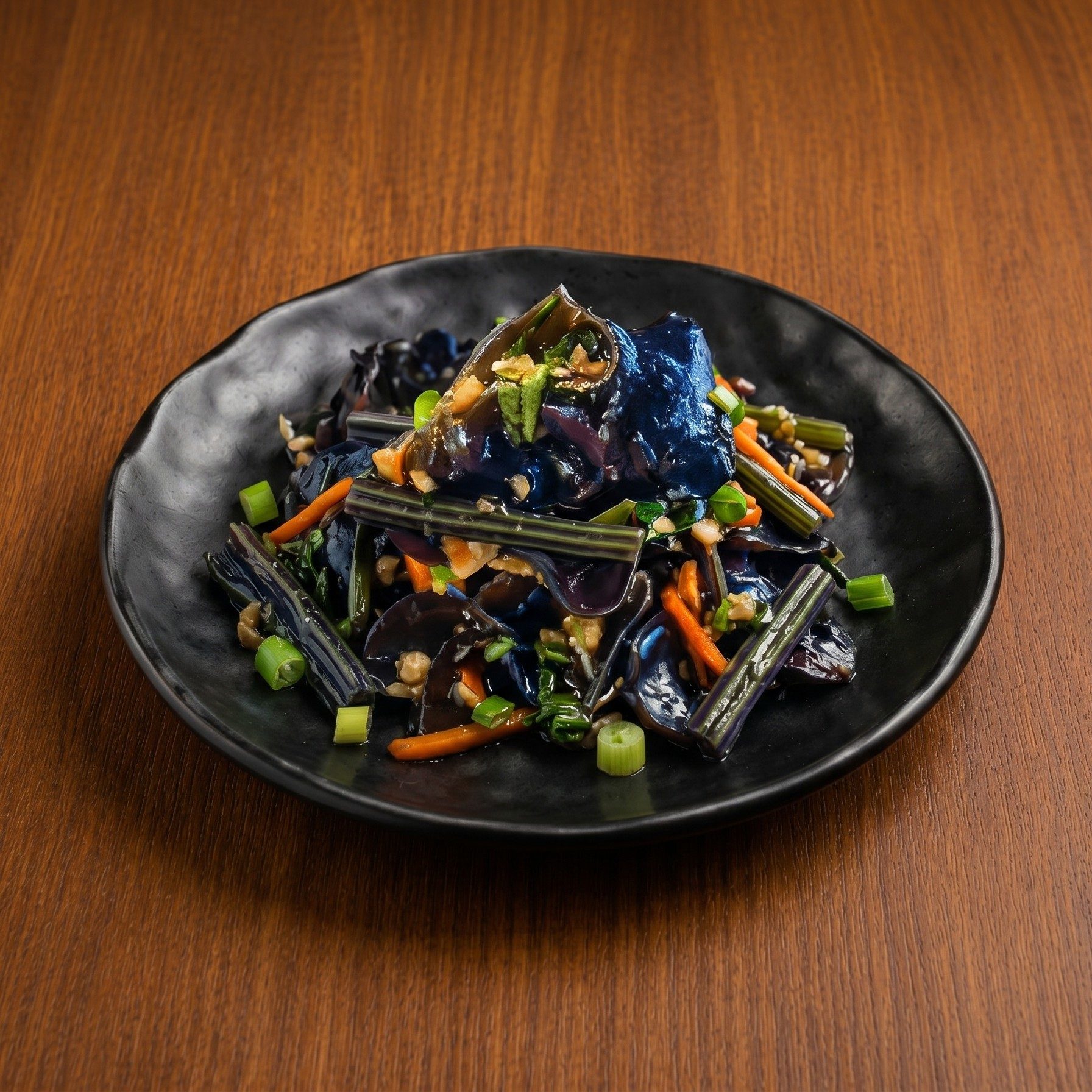 Black Mushroom Salad / 凉拌木耳.