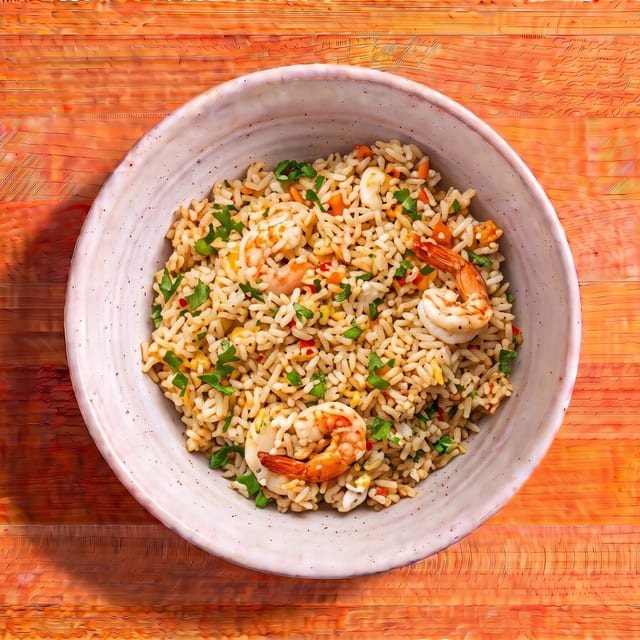 Ocean Paradise Fried Rice.