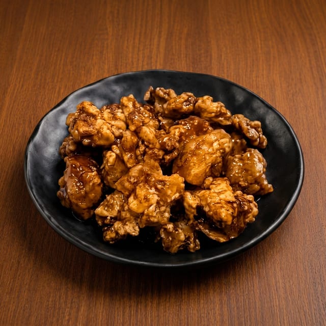 Orange Chicken / 陈皮鸡.