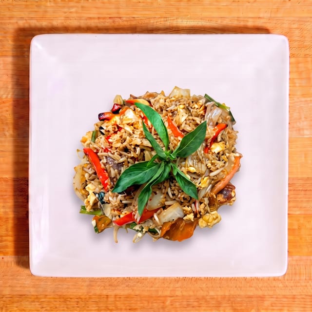 Red Fried Rice.