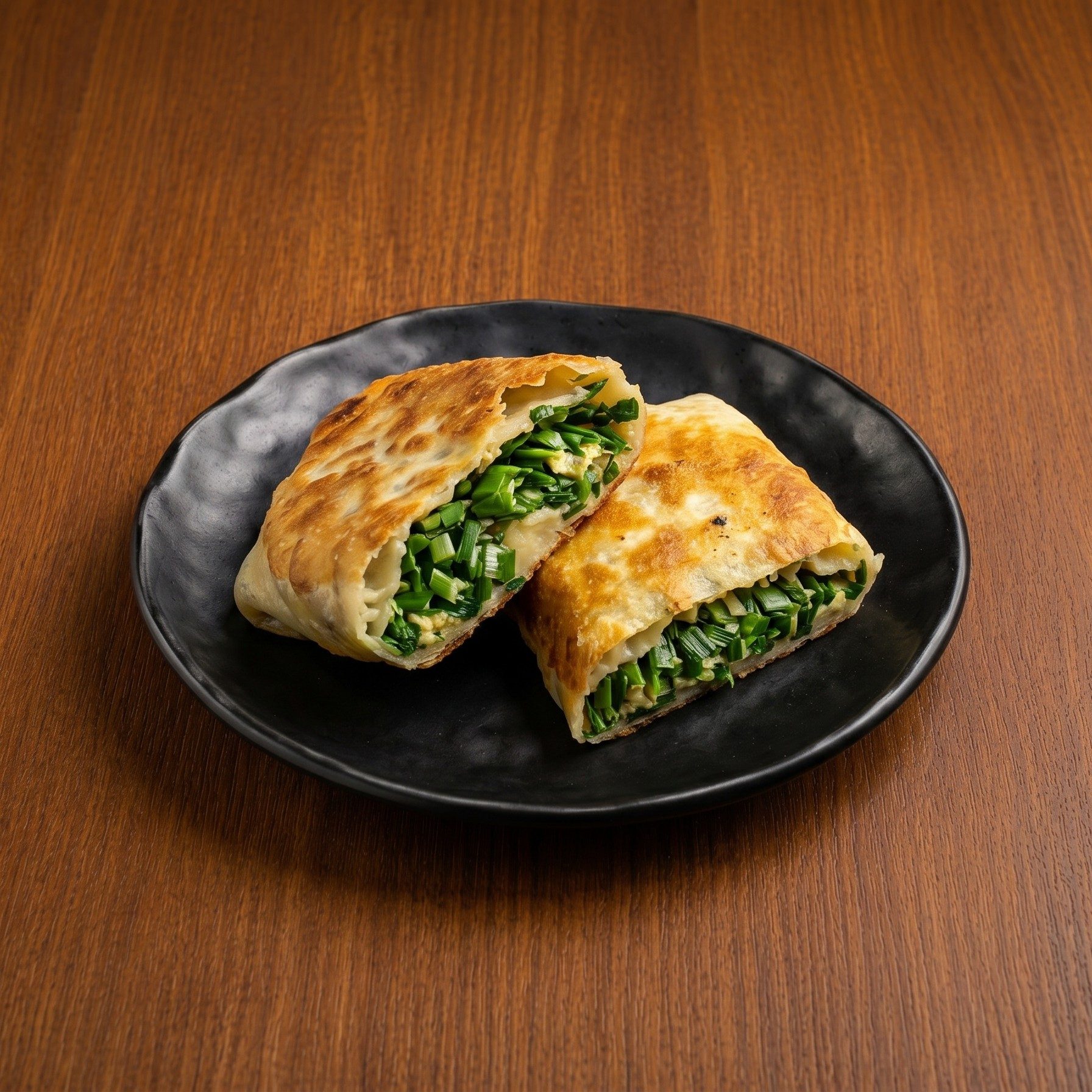 Egg & Chive Pocket / 韭菜盒子.