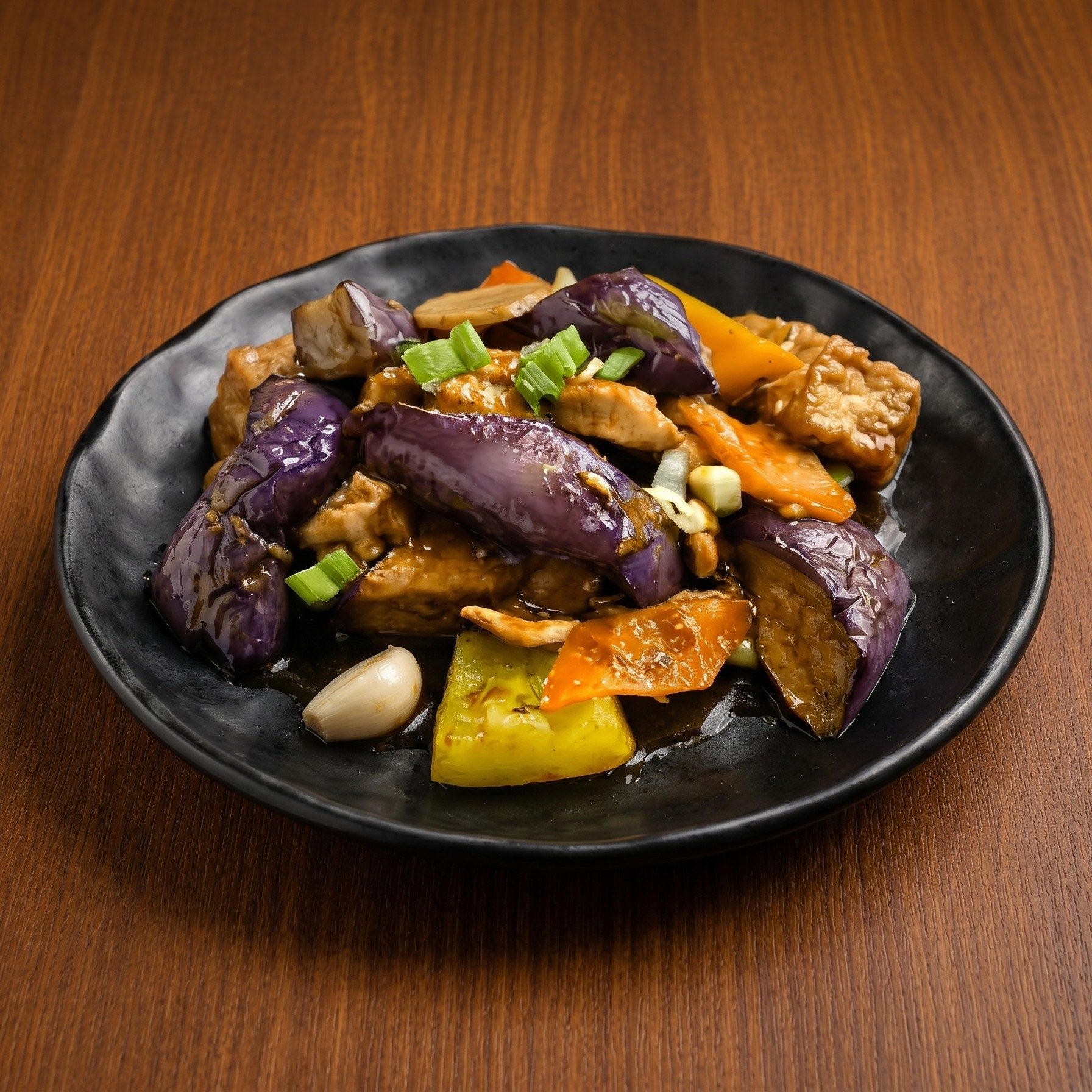Szechuan Eggplant / 鱼香茄子.