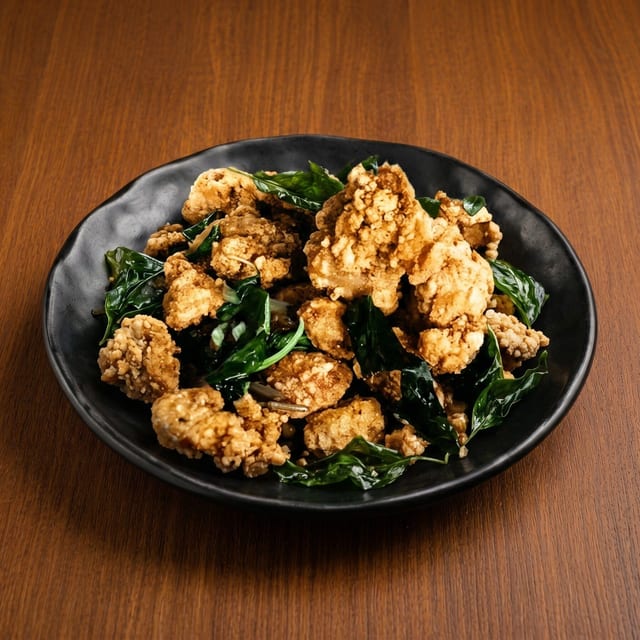 Popcorn Chicken / 台式盐酥鸡.