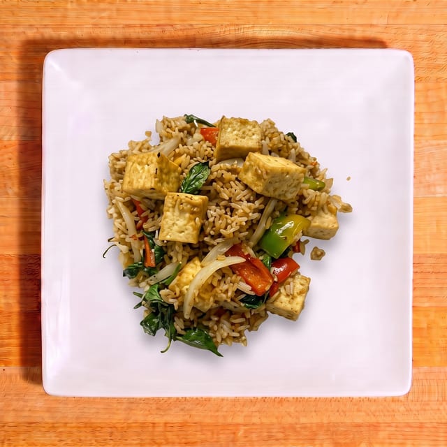 Basil Fried Rice.