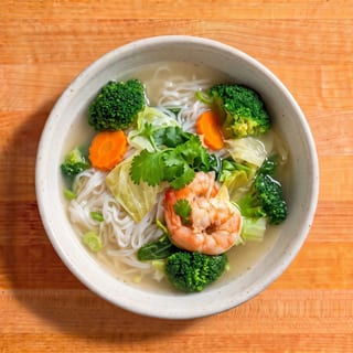 Traditional Thai Noodle Soup