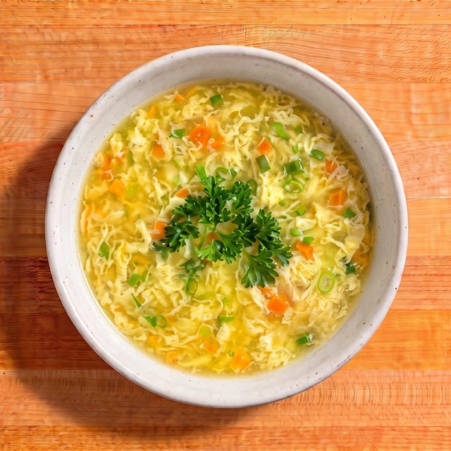 Egg Drop Soup.