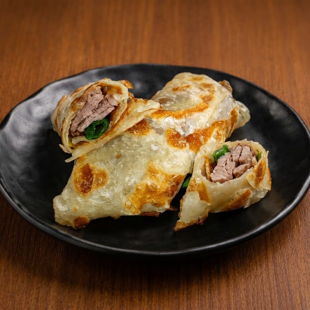 Beef Roll / 牛肉卷饼.