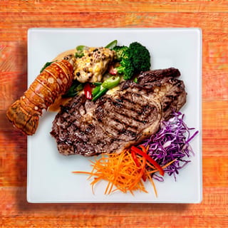 Steak Lobster