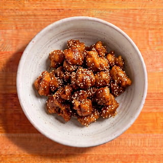 Vegan Orange Chicken
