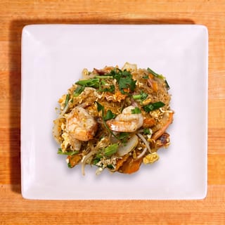 Shrimp BBQ Pork Sukiyaki