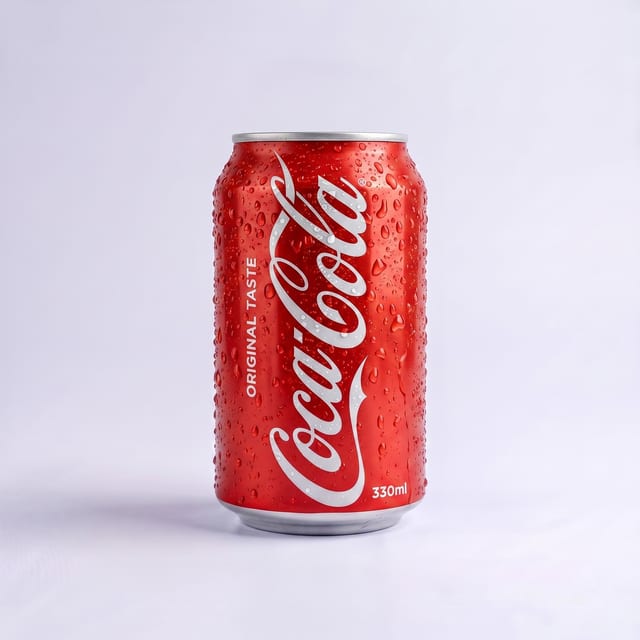 Canned Soda.