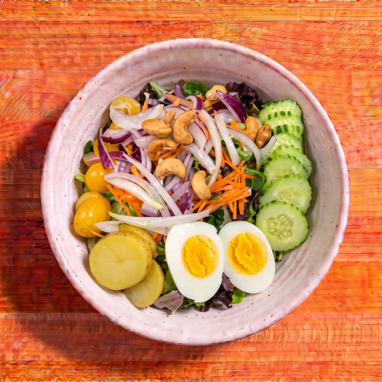Delicious House Salad Options