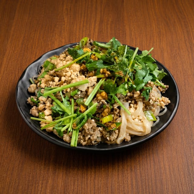 Dandan Noodle / 四川担担面.