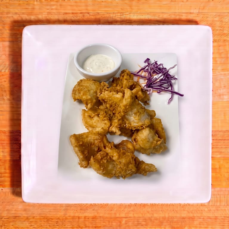 Indulge in Our Calamari