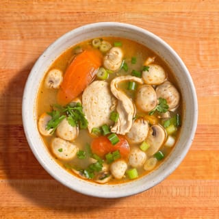 Red Curry Noodle Soup