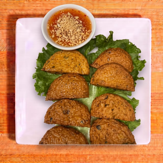 Thai Crispy Fish Cakes.
