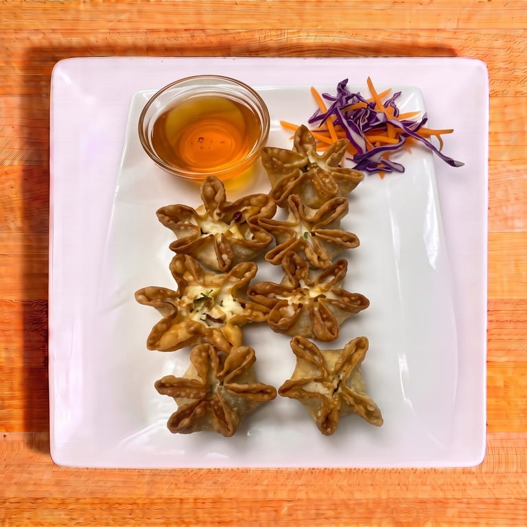 Crab Rangoon Delight