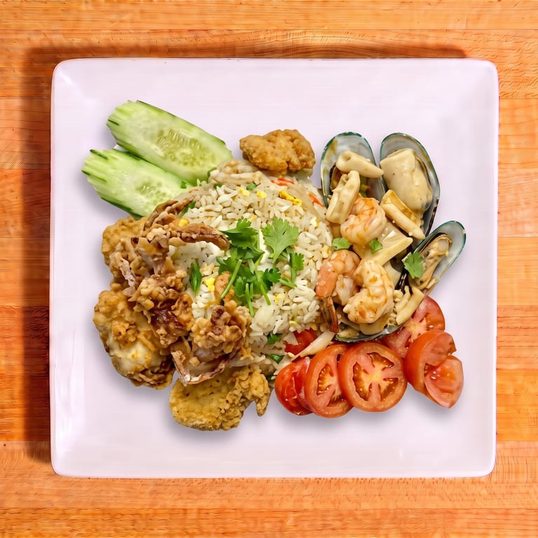 Delicious Pineapple Fried Rice