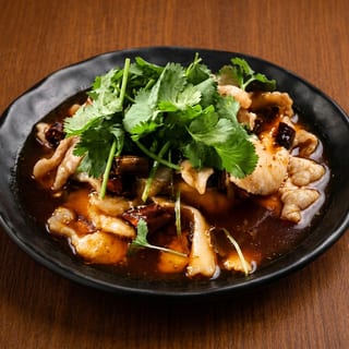 Boiling Fish Soup / 水煮鱼