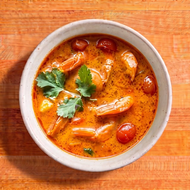 Vegan Yellow Curry.