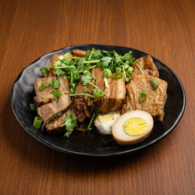 Twice Cooked Pork Belly / 回锅肉.